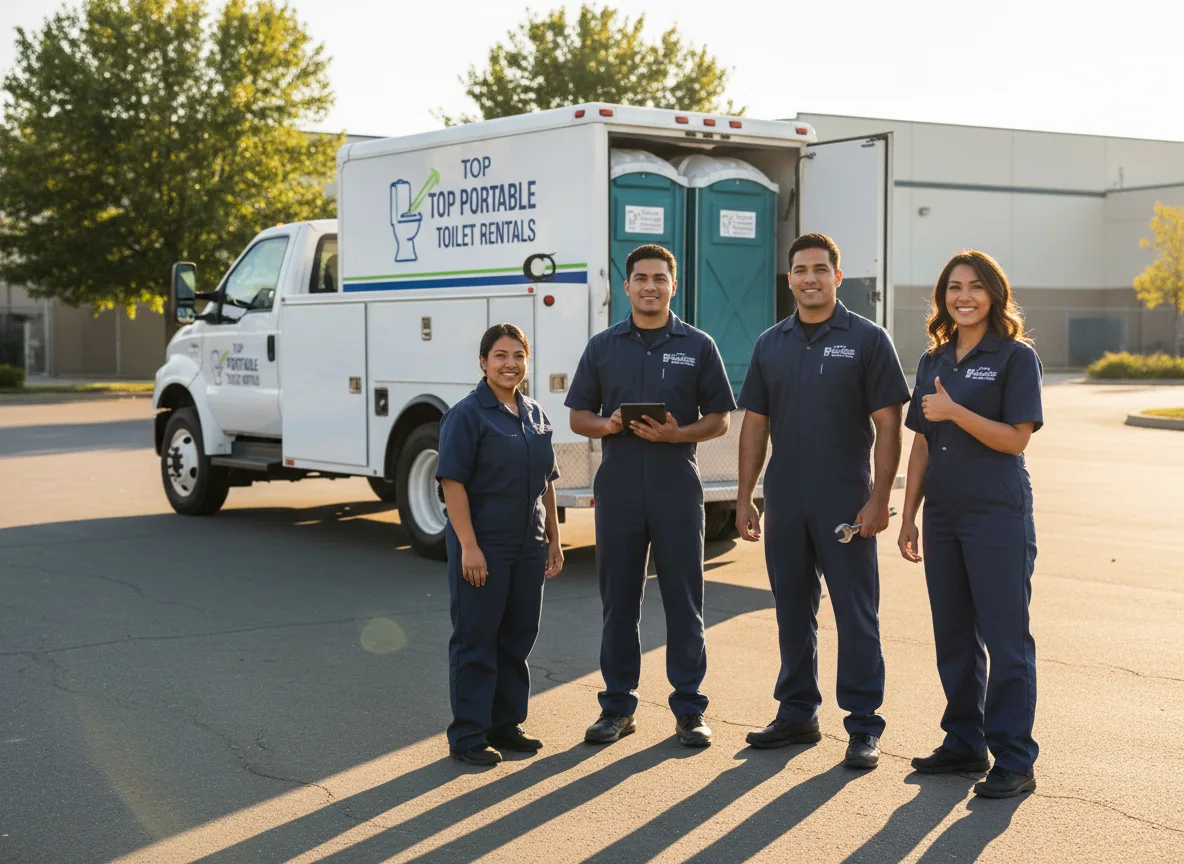 Short Term Porta Potty Rental company in Dunbar, PA